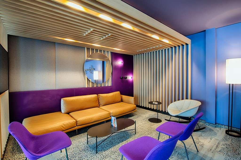 B&B Hotel 빌린겐슈베닝겐 내부 사진