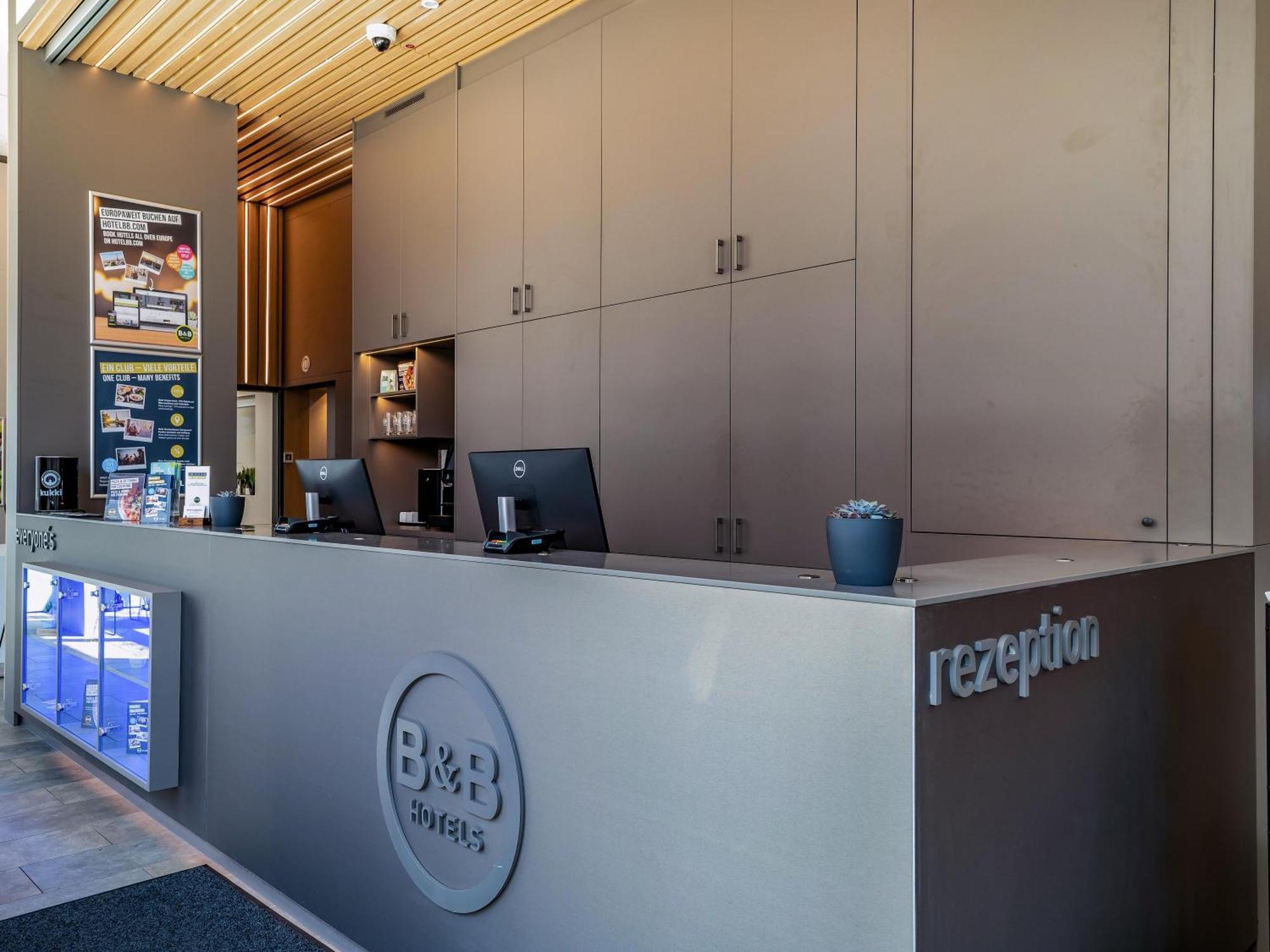 B&B Hotel 빌린겐슈베닝겐 외부 사진